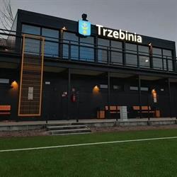 Pełnowymiarowe boisko MZN w Trzebini