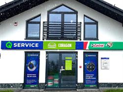QService CORAGON Auto SERWIS