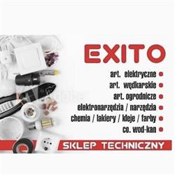 SKLEP BUDOWLANO-WIELOBRANŻOWY EXITO UŚCIE GORLICKIE