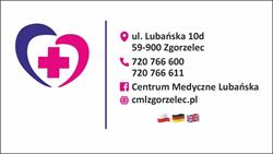 Centrum Medyczne Lubańska 720766611