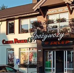 Chata Polska Chrostkowo, Sklep spożywczy, noclegi