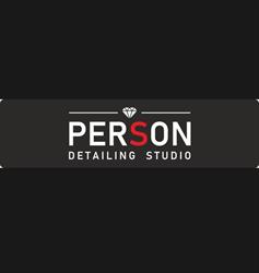 Person detailing