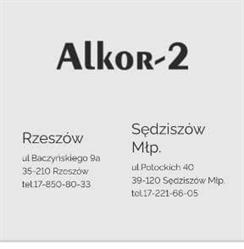 F. H. U ALKOR 2 JACEK Daniel