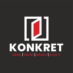KONKRET okna drzwi bramy rolety