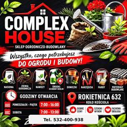 Sklep Budowlany COMPLEX HOUSE