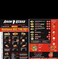 Anam Kebab Łomża