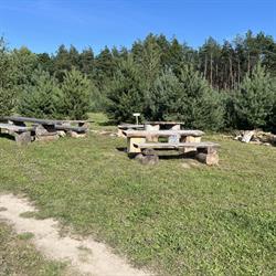 Pole biwakowe Natura Tuczno Drugie