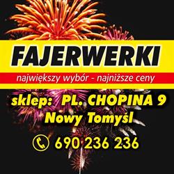 FAJERWERKI Nowy Tomyśl