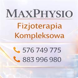 MaxPhysio+ Przychodnia Fizjoterapii Kompleksowej