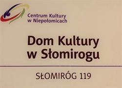 Dom Kultury w Słomirogu