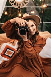 Fotopasjonatka Izabela Oklińska