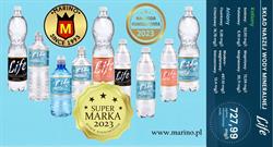 "LIFE" mineral water