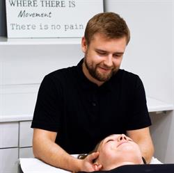 mgr Maciej Wroński, Fizjoterapeuta