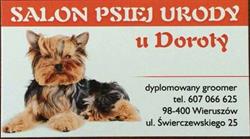 Salon Psiej Urody u Doroty