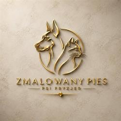 Zmalowany Pies