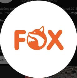 FOX HAFT Haft na odzieży i czapkach, Nadruki na koszulkach, Naszywki z rzepem