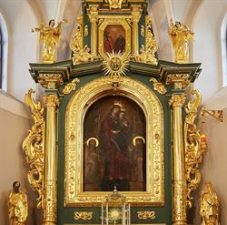Kościół p.w. Wniebowzięcia N.M.P. we Włoszczowie (z poł. XVII w.)
