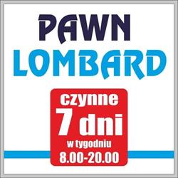PAWN Lombard Śniadeckich