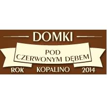 Domki Letniskowe Pod Czerwonym Dębem Noclegi Kwatery Domki do wynajęcia
