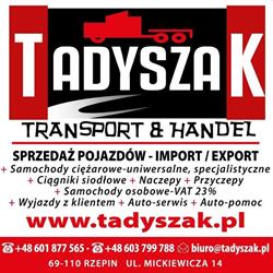 Tadyszak Truck Handel