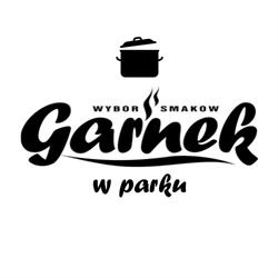 Garnek w parku