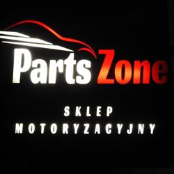 Sklep motoryzacyjny Parts Zone