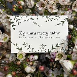 Z gruntu rzeczy ładne. Pracownia florystyczna