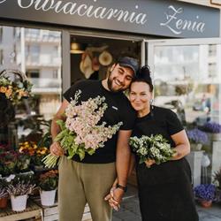 Kwiaciarnia Żenia Maksym Vovchok - kwiaty, kwiaciarnia, dekoracje ślubne