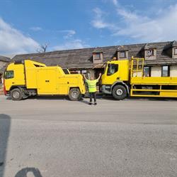 Mobilny Serwis TIR Holowanie TIR Bydgoszcz KAMOR 24H/7 DPF