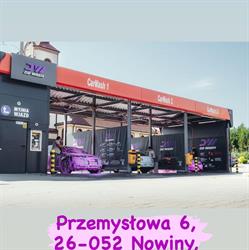 De-wash Myjnia samochodowa samoobsługowa