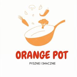 Orange Pot