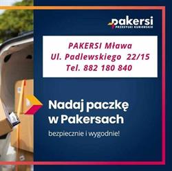 Pakersi - przesyłki kurierskie