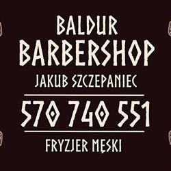 Fryzjer męski - Baldur Barber Shop