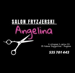 Salon Fryzjerski - Angelina