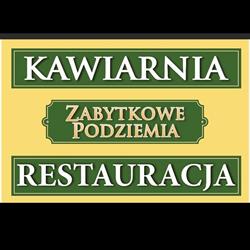 KAWIARNIA, RESTAURACJA Zabytkowe Podziemia uroczystości okolicznościowe, muzyka na żywo