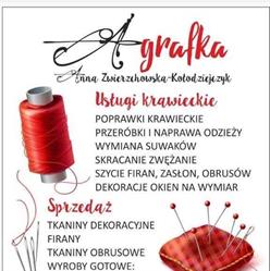 Usługi krawieckie - "Agrafka"