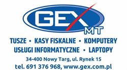 GexMT MACIEJ TRUTY Sklep, serwis komputerowy, kasy fiskalne, tonery,tusze, terminale płatnicze