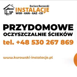 Przydomowe Oczyszczalnie Ścieków - Dariusz Kurowski