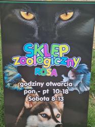 Sklep zoologiczny Rosa