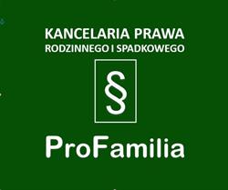 Kancelaria Prawa Rodzinnego i Spadkowego ProFamilia