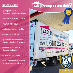 123 Przeprowadzki Warszawa