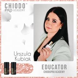 Urszula Kubiak Educator Chiodopro Academy