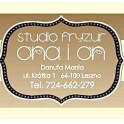 Studio Fryzur Ona I On Danuta Mania