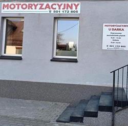 Sklep motoryzacyjny Dariusz Mościcki