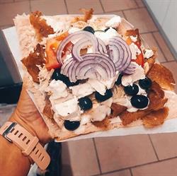 Döner Kebab u Franków