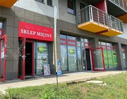 Sklep mięsny patronacki Dworecki