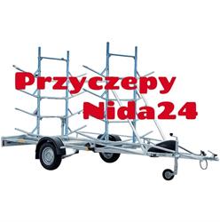 Przyczepy Nida24 sprzedaż i wynajem przyczep Cała Polska