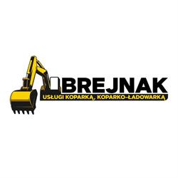 Usługi koparką, koparko-ładowarką Sławomir Brejnak