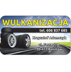 Wulkanizacja Krzysztof Adamczyk