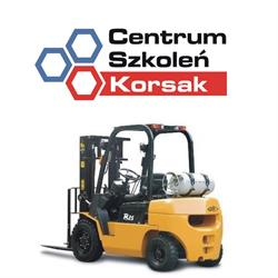 Centrum Szkoleń Korsak Łódź - kursy na wózki widłowe i inne urządzenia UDT